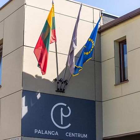 Palanga Centrum Exteriér fotografie