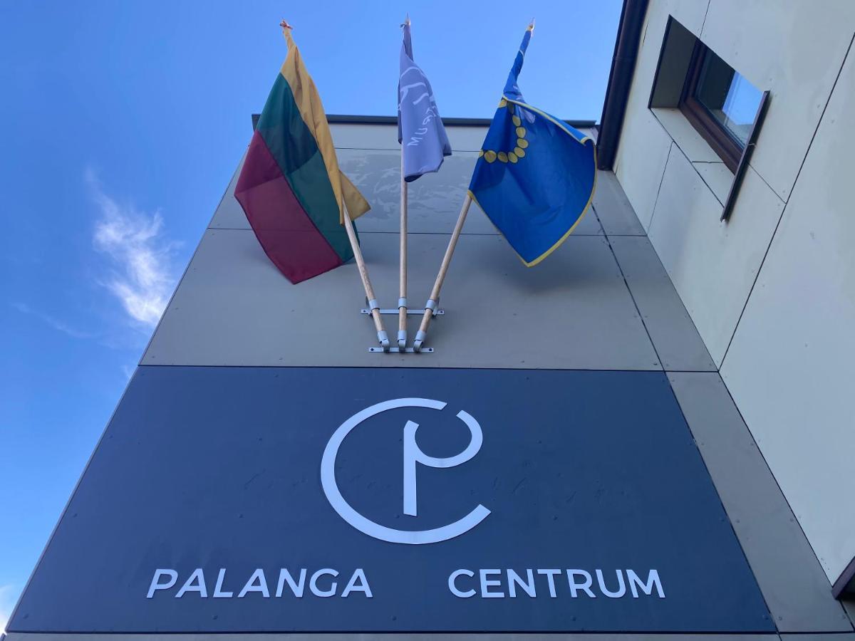 Palanga Centrum Exteriér fotografie