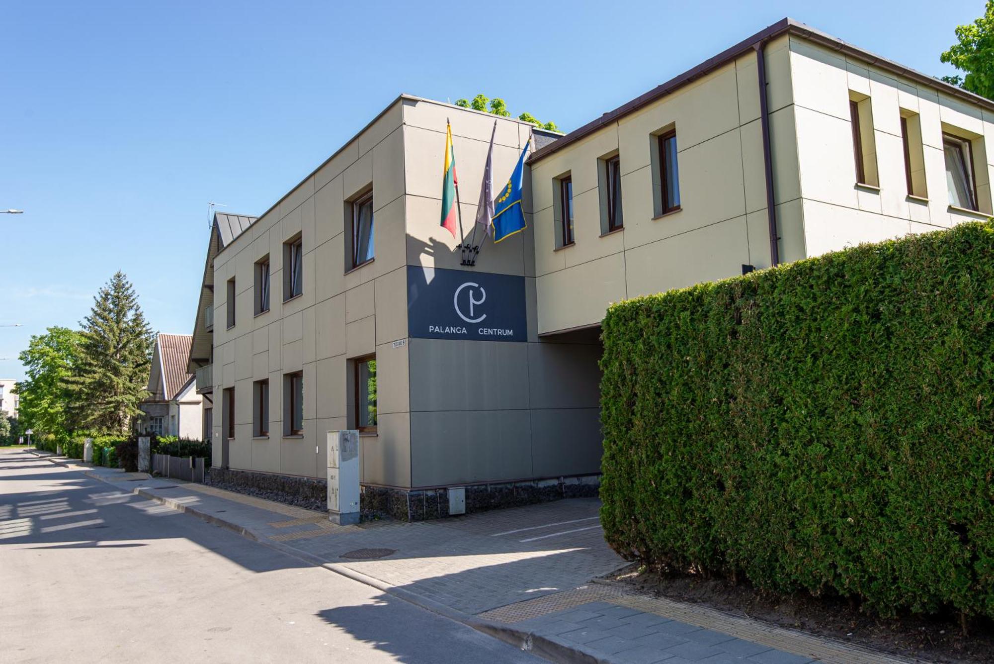 Palanga Centrum Exteriér fotografie