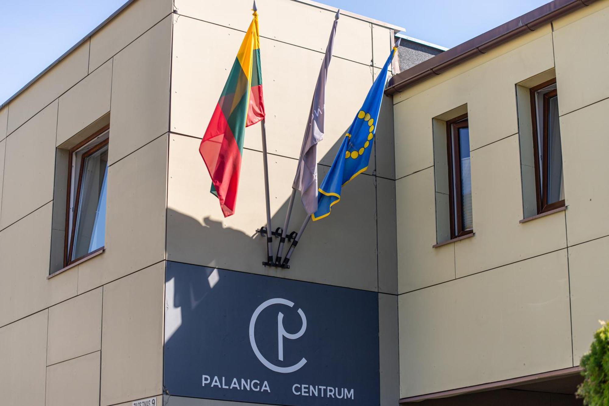 Palanga Centrum Exteriér fotografie